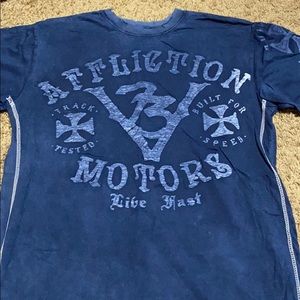 Affliction tee shirt